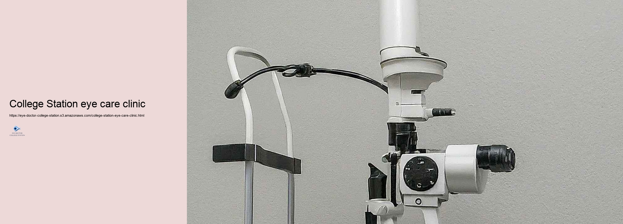 Expert Eye Tests and Treatments in College Incurable