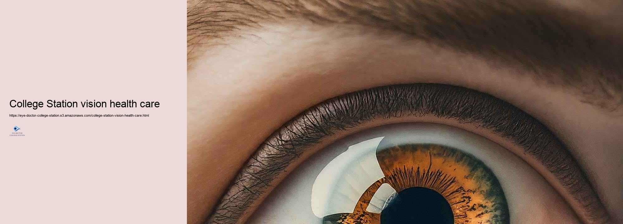 Locating the Best Eye doctors and Optometrist in College Incurable