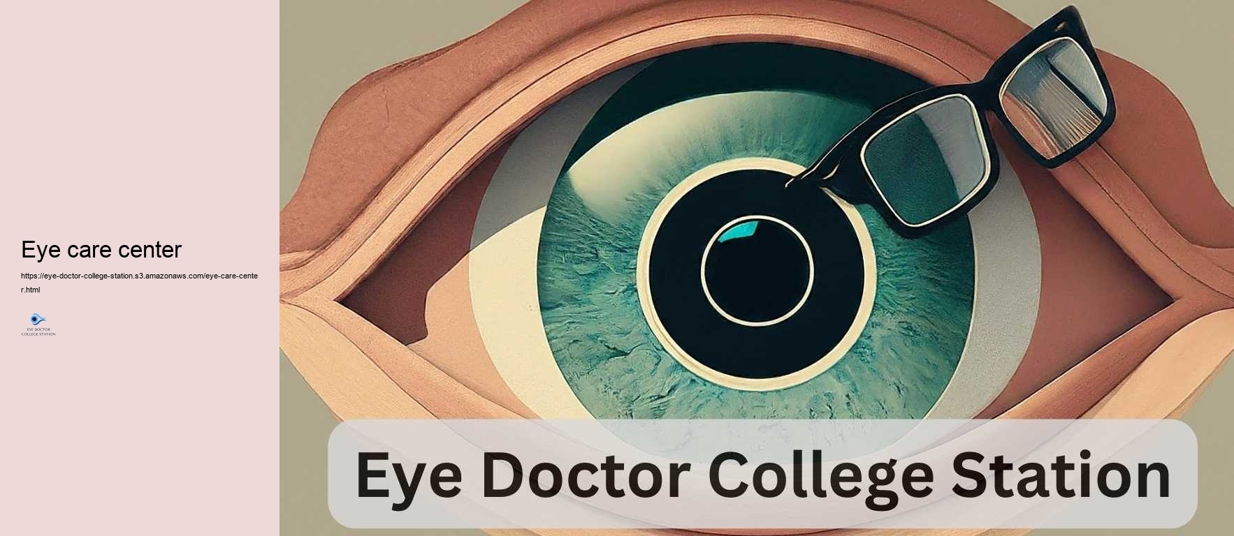 Eye care center